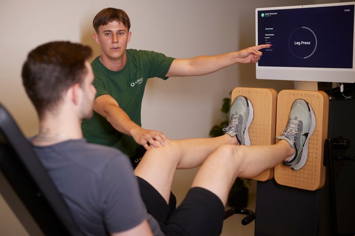 Biomechanische Diagnostik im Biokinetics Studio St. Gallen