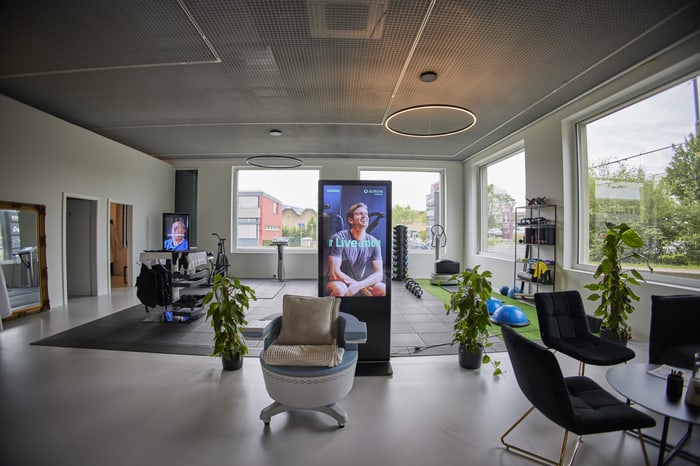 EMS Training mit AURUM bei Biokinetics St. Gallen