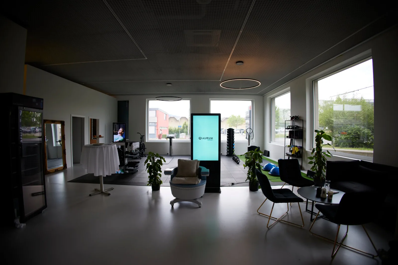 Biokinetics Studio St. Gallen Innenansicht