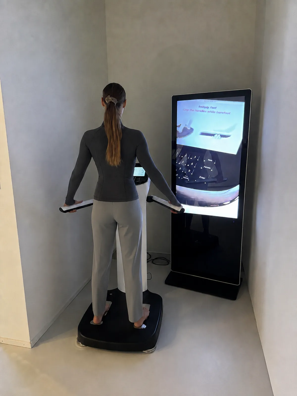 InBody Körperanalyse und Leistungsdiagnostik bei Biokinetics St. Gallen