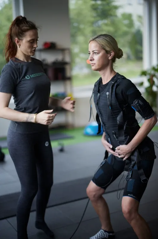 Personal Coach im EMS Studio St. Gallen
