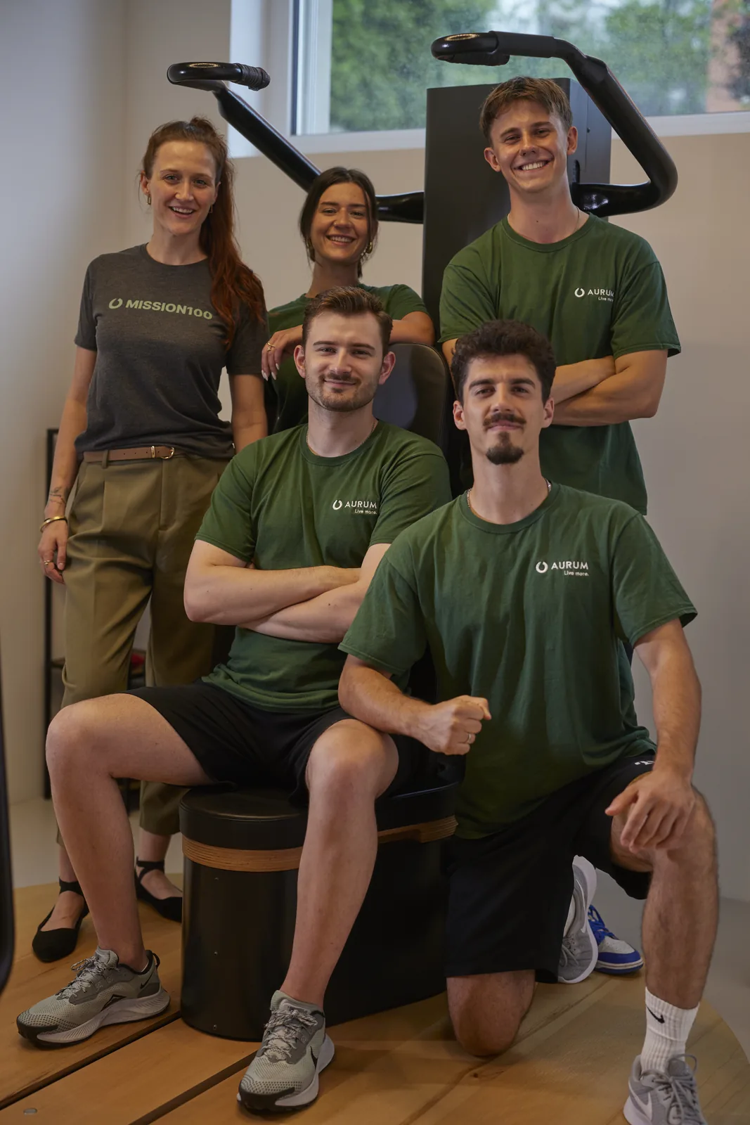 Das Team von Biokinetics
