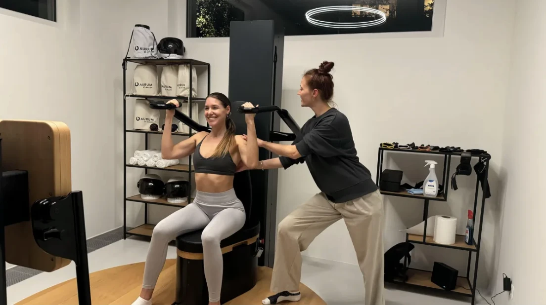 Personal Training an der AURUM Anlage